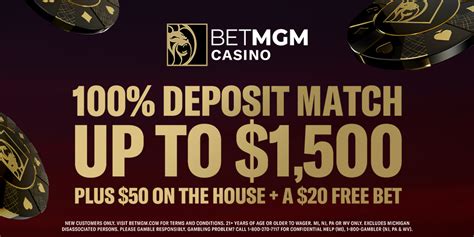 betmgm casino bonuses - BetMGM Casino login